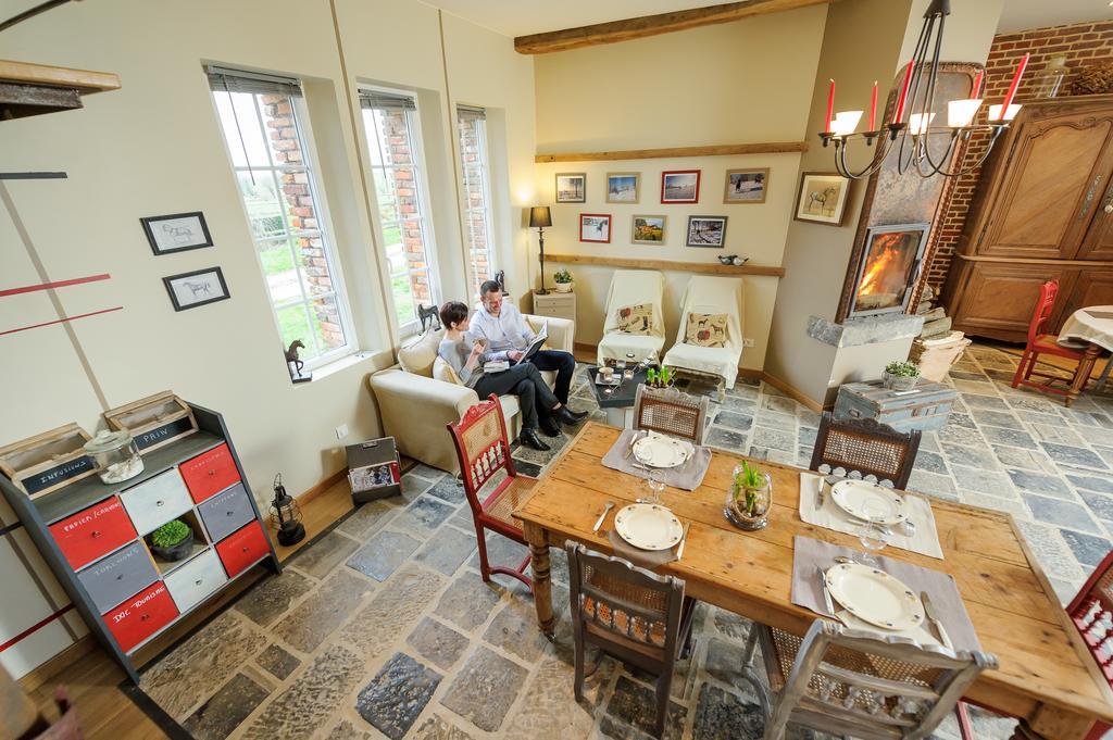 Les De Ribeaufontaine Bed & Breakfast Dorengt